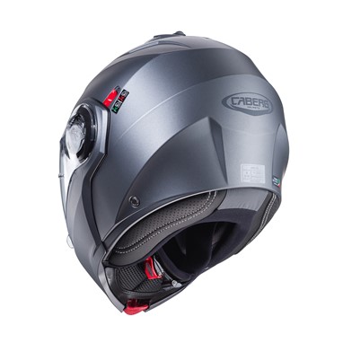 CABERG DUKE EVO Gun Metal Mate c/Pinlock | Capacete Modular