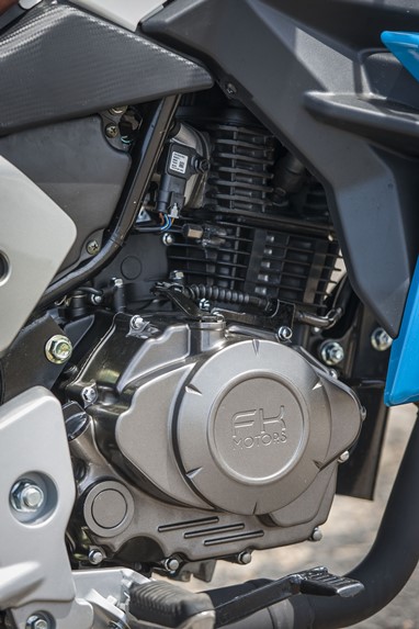 FK Motors Mini Scrambler | Moto | Moto