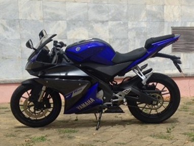 Yamaha YZF R125 | Moto