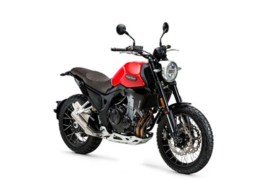 Macbor Eight Mile 500 Scrambler | Moto | Street bikes