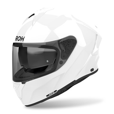 AIROH SPARK 2 SPINNER Branco Gloss | Capacete Integral