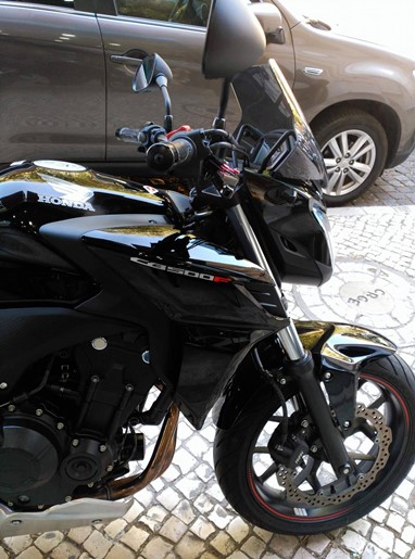 Honda CB 500F | Moto