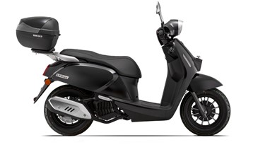 QJ Motor LTR 125 | Scooter | Scooters